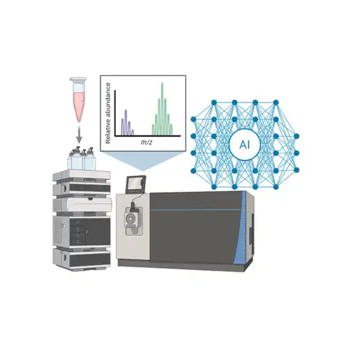 Analytical science and technology illustration
